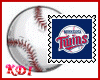Twins Animated Stamp