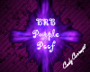 Purple BRB Poof M&F