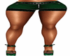 RL green shorts