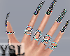 [YSL] 2022 Nails+Rings