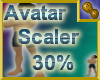 Avatar Scaler 30%