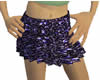 CJ69 MultiPurple Skirt