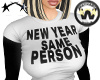 New Year/ Same Person