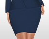EROS Suit Blu Skirt-RLL