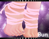 B| Blush bow-ribbon wrap
