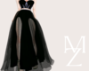 MZ Long Black Dress