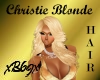 [B69]Christie BLONDE