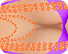 Shimmer Beads- Orange