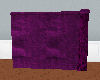 Purple Divider Wall