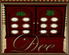Christmas China Cabinet