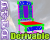 DT4U DERIV CarvedChair