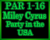 MC - Party in the USA