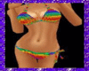 bikini rave rainbow
