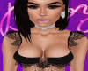 Black Lace Bra Top
