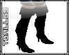 Pirate Thigh Boot black