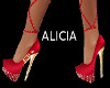 (AL)Alicia Heels Red