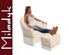MLK Beige BR Chair