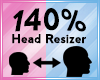 Head Scaler 140%