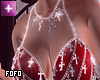 cross chained bra