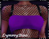 *Lena Purple Dress