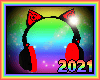 Neon Headphones