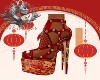 YEAR OF THE DRAGON HEELS