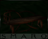 S: Secludo bench