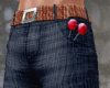 PANTS   BLUE + LOLLIPOP