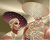 T- Disk Hat gold fant.