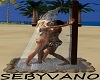 SHOWER BEACH KISS