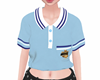 Mz Req. GEN Z Blue Top