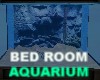 Aquarium in a Bedroom