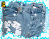 jeans ripped