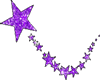 Animated Glitter Star
