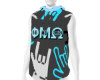 pmo sleeveless hoodie