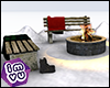 CabinBenchsWfirepit