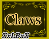 Gale Bee |Claws(F)