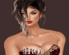 !R Maroon Gown