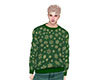Z梅-green xmas sweater