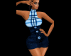 *HOT* Blue  xxl BURB