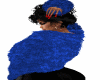 Fur blue