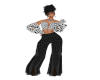 TEF LEOPARD PANTSET