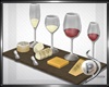 Wineglass and Cheese