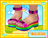 KID RAINBOW SANDALS