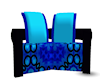 Blue Retro Sofa v2