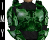 |Imy| MC Green Armor Top