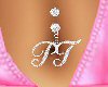 *F70 PT Belly Piercing