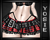 Y| Myla Red Skirt