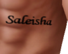 Y- Saleisha Rib Tattoo