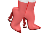 Boots 1 L Red/Red
